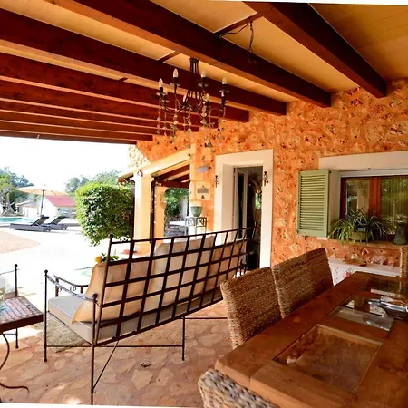 Casa Con Piscina En Bonito Entorno Mia Costitx (Mallorca)